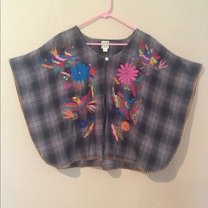 Sister Mary Embroidered Top (NeverWorn)